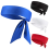 Ελαστική ζώνη για τα μαλλιά από ύφασμα Dri-Fit, απορροφά την υγρασία, ευέλικτη 1