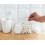 Κομψός διαφανής οργανωτής από ακρυλικό υλικό, καπάκι ανθεκτικό στη σκόνη για 4