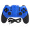 Controle de jogo sem fio Direct Play, gamepad Bluetooth, joystick com função de programação personalizada, modo mouse com controles multimídia, 1