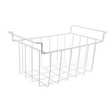 Freezer Organizer Metal Wire Hanging Basket for Deep Chest Freezer SpaceSaving Durable Design