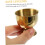 6Pcs Stainless Steel Egg Cups Set Elegant Table Display Durable EasyClean Holders for Kitchen 3