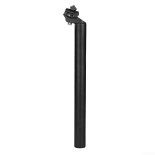 Lightweight Aluminum Alloy Seatpost For MTB/Road Bikes, Sandblasted, SelfSeating, Black 25.4x350mm, Fits 27.2/28.6/31.6