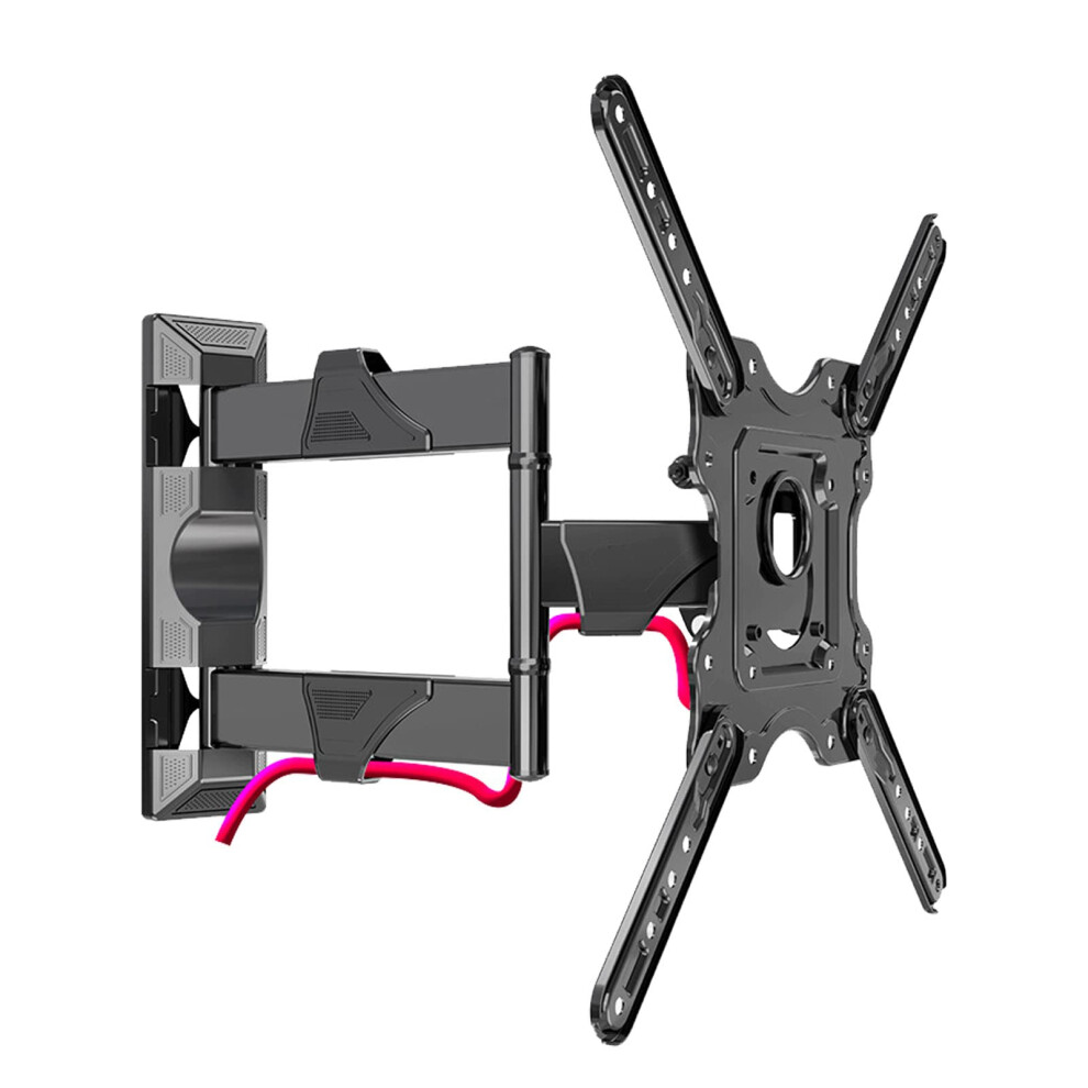 Full Motion Tv Wall Mount With Long Arm Extension For 3255 Inch, Vesa 400X400, 70 Lbs Capacity 9199774678964