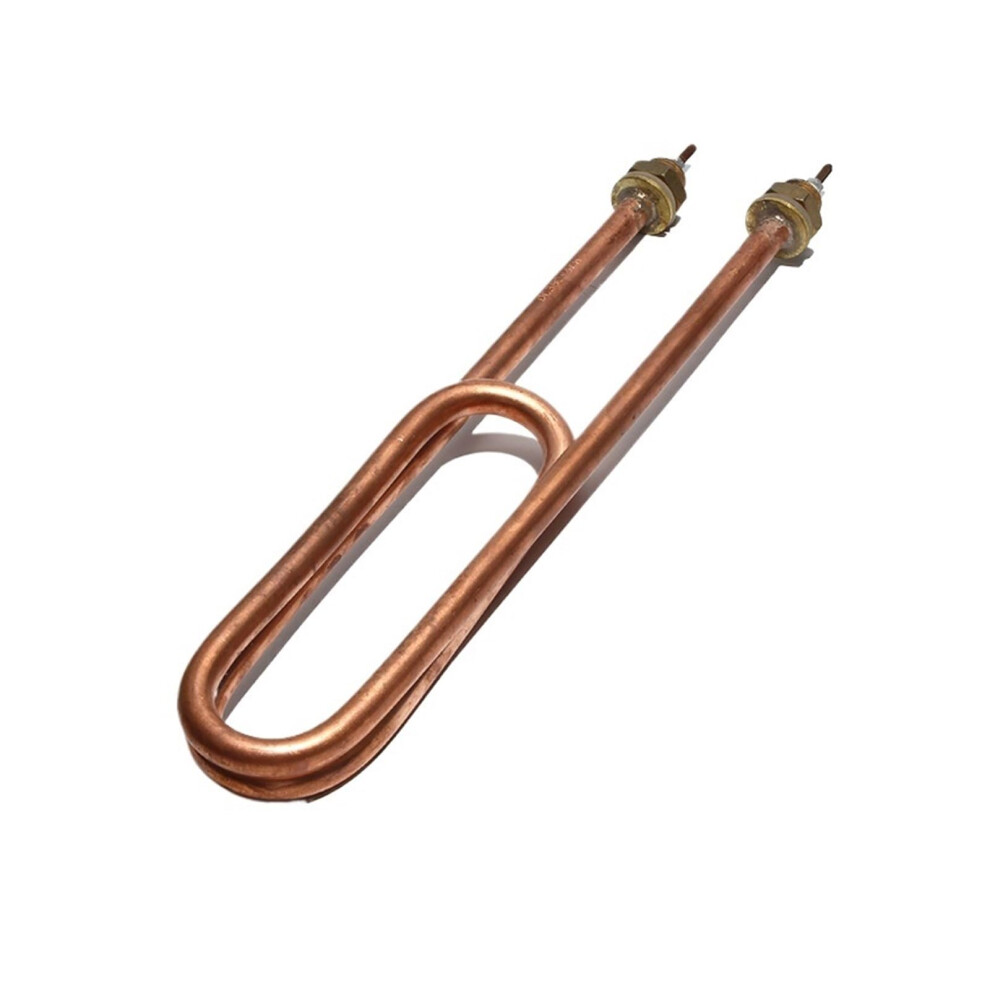 Immersion Heater 6000W Copper Boiler Heating Tube M18 Thread For Rapid Water Heating 110V 340Mm 9174973498735