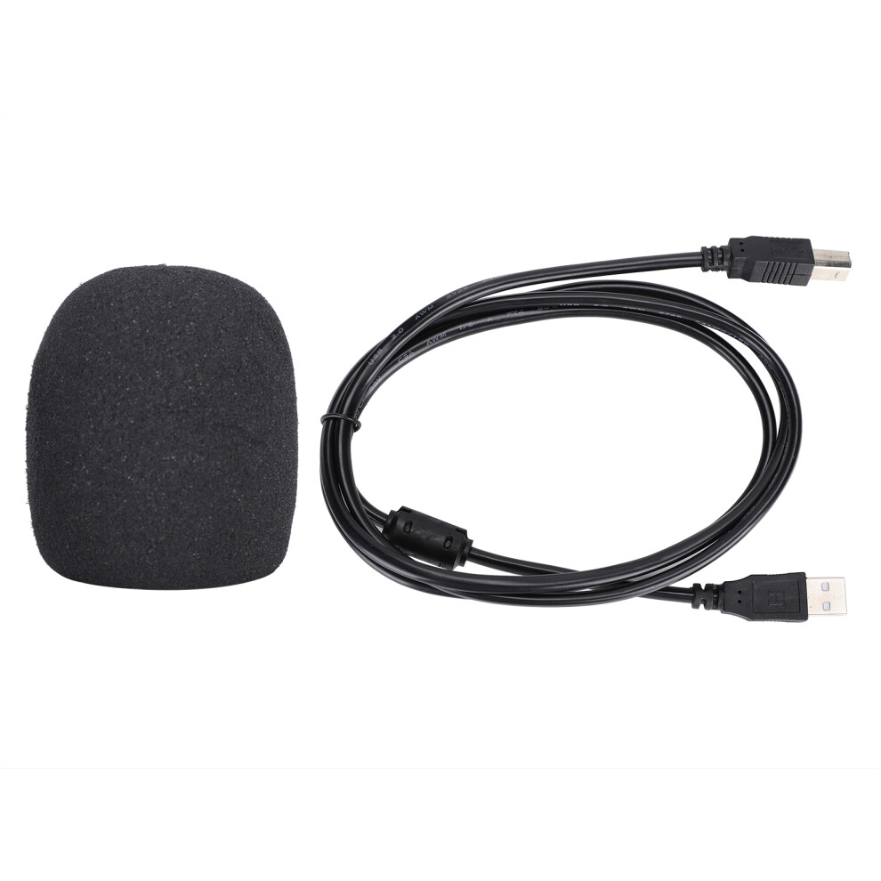 Plug & Play Condenser Usb Microphone - Cardioid 30Hz-20Khz A6 Model 5041379602117