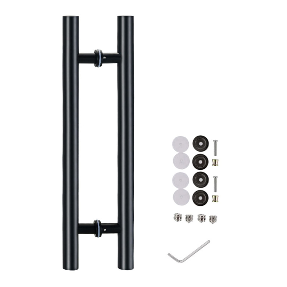 Barn Door Handle 40 Inch Doublesided Sliding Door Pull Stainless Steel For Glass And Shower Doors 9187378929285