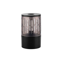 Flame Aromatherapy Machine Small Home Bedroom Silent Candlelight Atmosphere Light Aromatherapy Humidifier Diffuser B