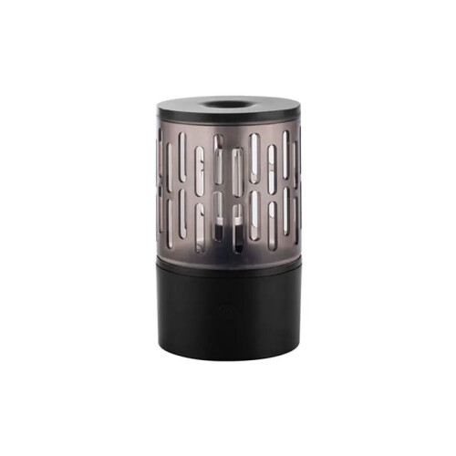 Flame Aromatherapy Machine Small Home Bedroom Silent Candlelight Atmosphere Light Aromatherapy Humidifier Diffuser B