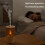 Flame Aromatherapy Machine Small Home Bedroom Silent Candlelight Atmosphere Light Aromatherapy Humidifier Diffuser A 6