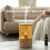 Flame Aromatherapy Machine Small Home Bedroom Silent Candlelight Atmosphere Light Aromatherapy Humidifier Diffuser B 8