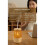 Flame Aromatherapy Machine Small Home Bedroom Silent Candlelight Atmosphere Light Aromatherapy Humidifier Diffuser A 2