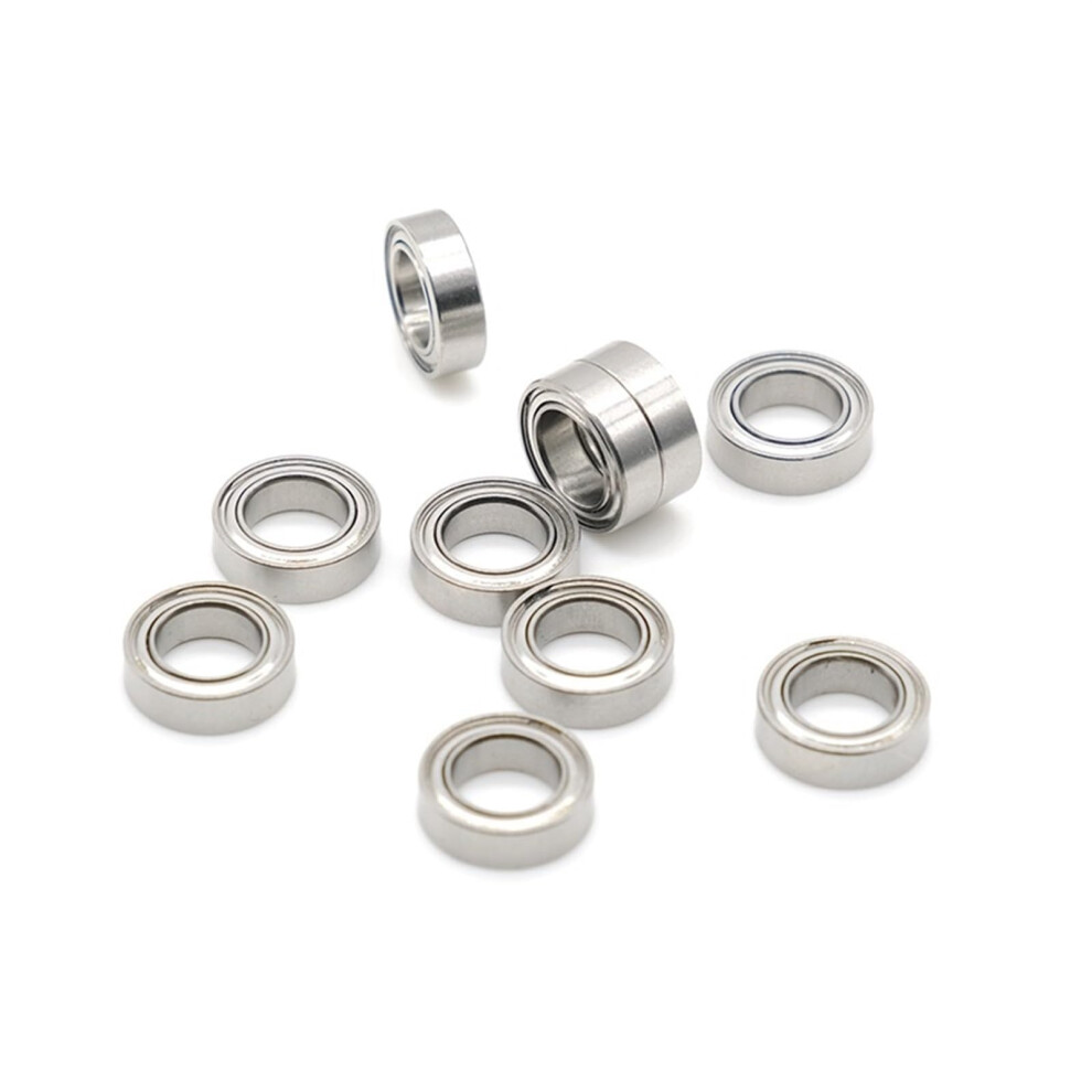 Smr106zz Abec7 Stainless Steel Ball Bearings 6X10x3mm Metal Sealed Precision 10Pcs 9187378929407