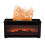 Fireplace Aroma Diffuser  Flame Humidifier Waterless Auto-Off with Remote and Realistic Fireplace Night Light,A 1