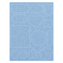 Adhesive Repair Patches Iron-On Patches Fabric Patches-Style 3