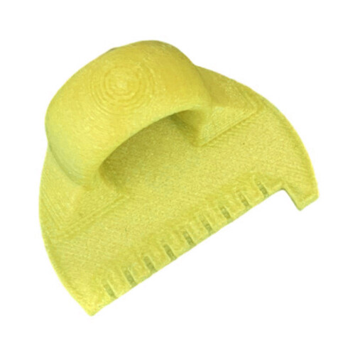 Sewing Template Finger Protectors Sewing Easy to Use-Yellow 4