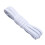 5m/10m/20m Elastic Band Double Layer Stretch Strap-White 10M 1