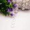 Artificial Shells Pearls Beads 9m Long for Jewelry-Bee white 6