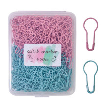 Crochet Marker Stitching Markers Metal Pear Shape Knitting-03
