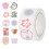 500Pcs Decorative Sticker Seal Adhesive Sealing Label Sticker-A 1