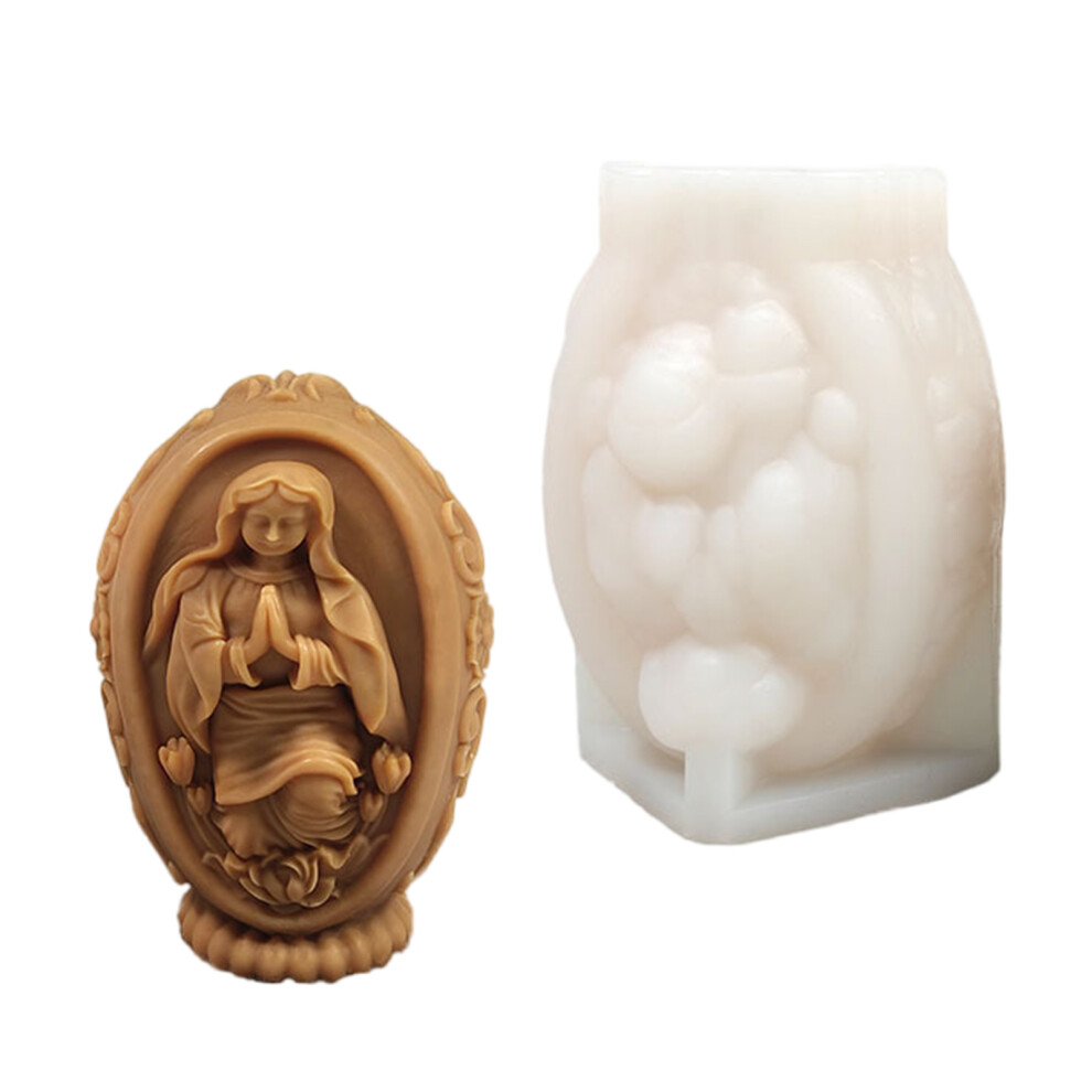 Silicone Molds 3D Easters Eggs Mould Candle Molds Epoxy Resin