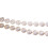 Artificial Shells Pearls Beads 9m Long for Jewelry-Bee white 5