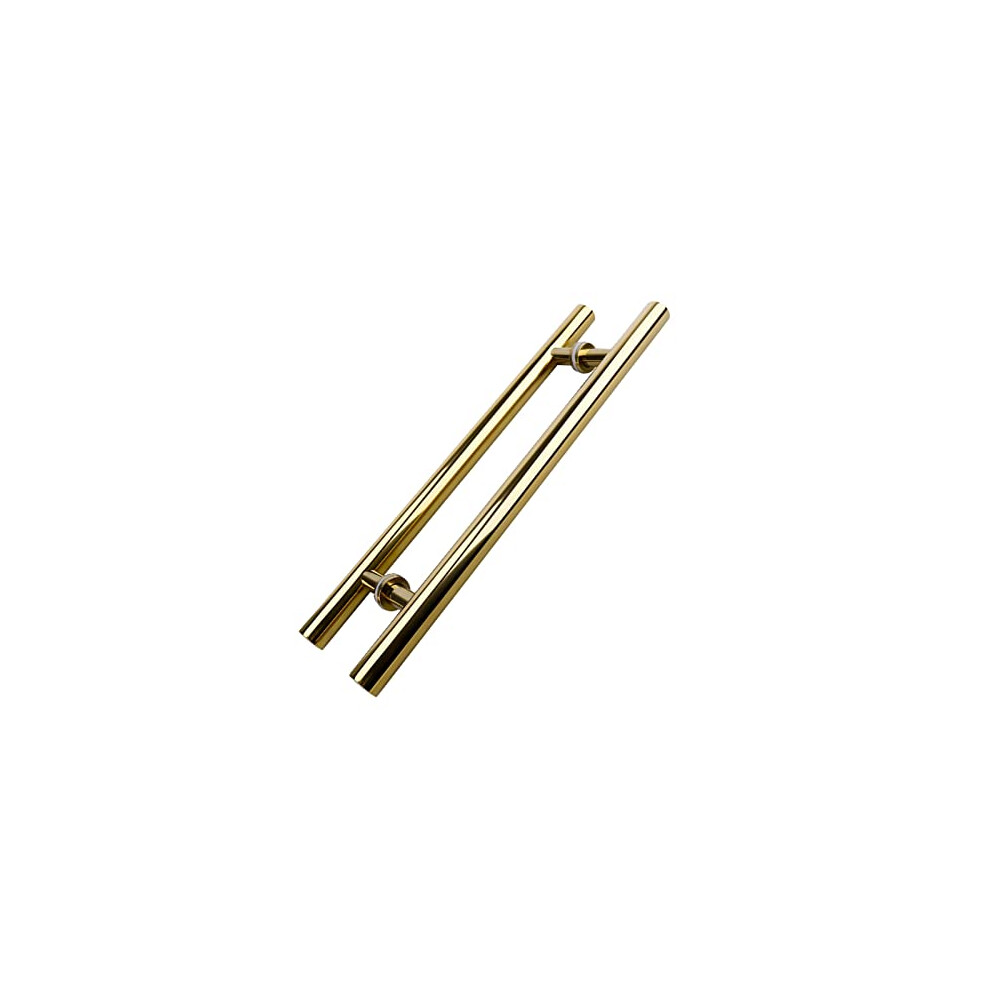 Modern Rose Gold Sliding Barn Door Handle 120Cm Rustresistant Alloy For Wooden Or Glass Doors 9094768930359