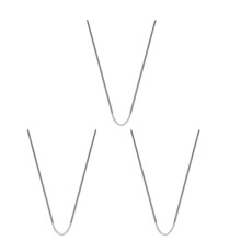 3 Pcs Metal Circular Knitting Needle 2/2.5/3/3.5/4mm-2.5MM