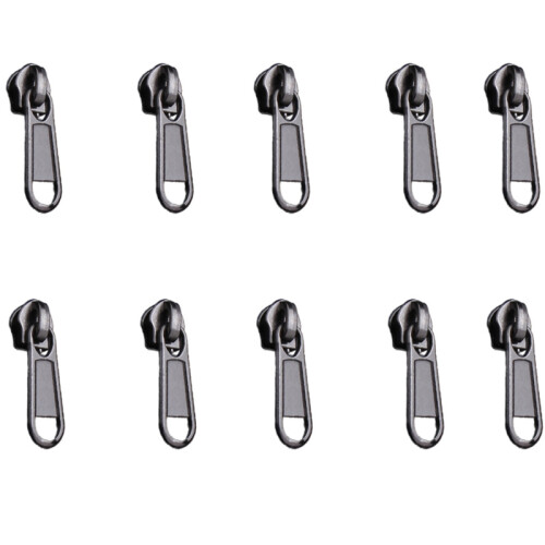 Extracteurs de fermetures éclair, 10-Non. 5 têtes de salade Gun