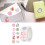 500Pcs Decorative Sticker Seal Adhesive Sealing Label Sticker-A 2