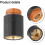 Plasma Retaining Cap for PowerMax30 XP Copper 1530A Wide Compatibility 5pcs 2