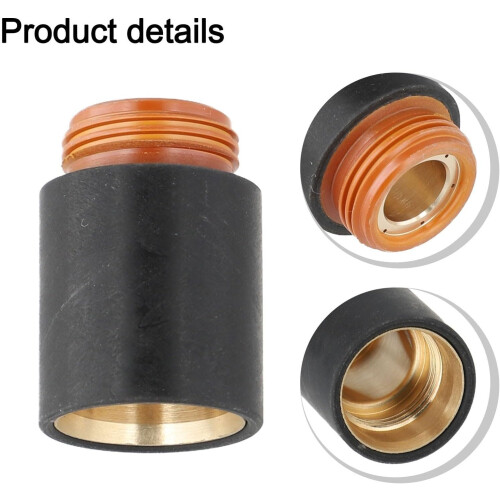 Plasma Retaining Cap for PowerMax30 XP Copper 1530A Wide Compatibility 5pcs 1