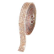 Ruban adhésif de strass scintillants, 1 mètre de Long,-Champagne