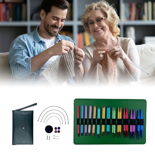 Stricknadel-Werkzeugset, Strick-Starter-Sets für 1