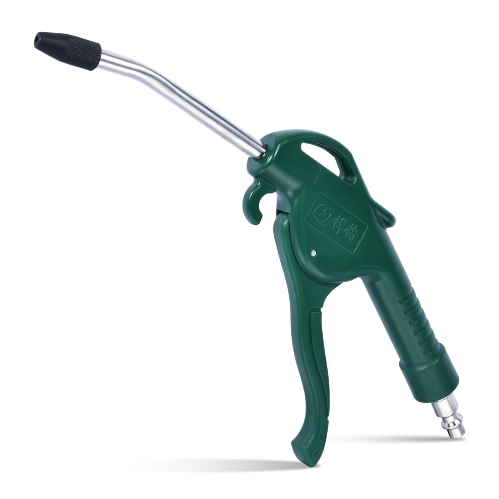 Air Blow Gun With Rubber Tip, Adjustable Airflow, Ergonomic Grip, Strong 8Mm Angled Nozzle 9199774680400