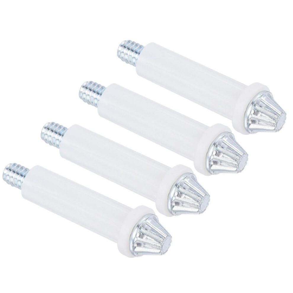 Bifold Door Hardware Set 4Pack Bottom Pivot Replacement Kit For Closet And Sliding Wardrobe Doors 9199774680349