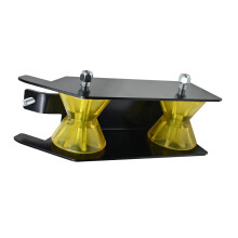 Heavy Duty Well Pump Pulling and Installation Tool Alloy Steel with Rollers for 4 Inch Casings