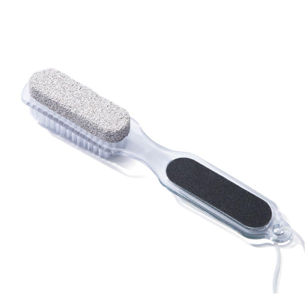 Foot Care Kit Pumice Stone For Feet Foot File Nail Brush For Pedicure Callus Reducer