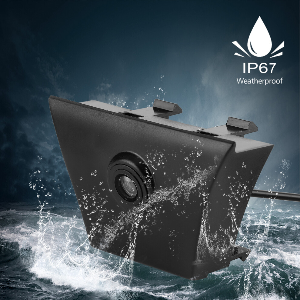 Ccd Hd Front View Camera 170 Waterproof Night Vision For Ford Kuga C520 9441379604894