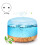 Essential Oil Diffuser 500ml Humidifier Diffusers Aromatherapy Diffuser with Remote Control EU Plug 3