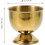 6Pcs Stainless Steel Egg Cups with Flat Base, Durable Easy Clean Holders for Boiled Eggs Breakfast 5
