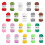 Crochet Yarns Thread for Carpet Rug Hanging-bright red 6