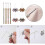 Sewing Seam Unpicker with Easy Insert Needle-red bronze 5