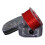 100 m elastische Perlenschnur für Armbänder, 0,7 mm-Rot 1
