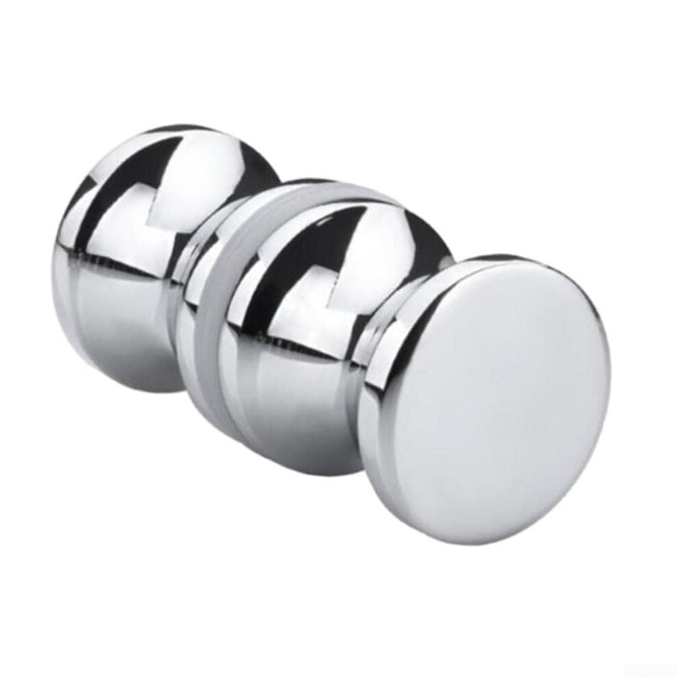 Zinc Alloy Shower Door Handle With Moistureresistant Finish For Glass, Single Groove Cabinet Pull 9094768930991