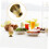 6Pcs Stainless Steel Egg Cup Holders Heat Resistant Flat Base for Kitchen Breakfast Serving 3