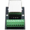 4PCS RJ45 Ethernet Connector Female Socket PCB Mount Adapter with Terminal Block Shielded 3