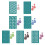 Self-Adhesive Silkscreen Print Stencils for Clay Earrings-SY176 4