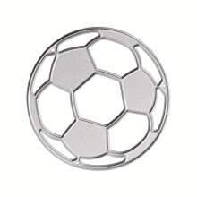 Football Cutting Dies 65x65mm Carbon Steel Die Cut Templates for