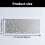 Ster achtergrond stansmessen embossing stencils snijdt stencils 3