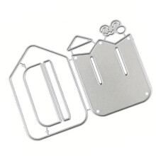 Carbon Steel Die Cut Templates Decorative Embossing Paper Die